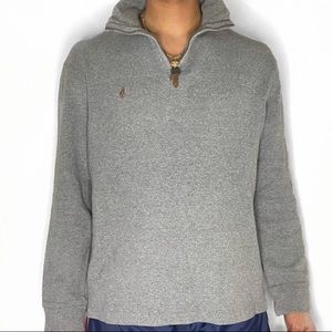Ralph Lauren Polo Zip-Up Sweater